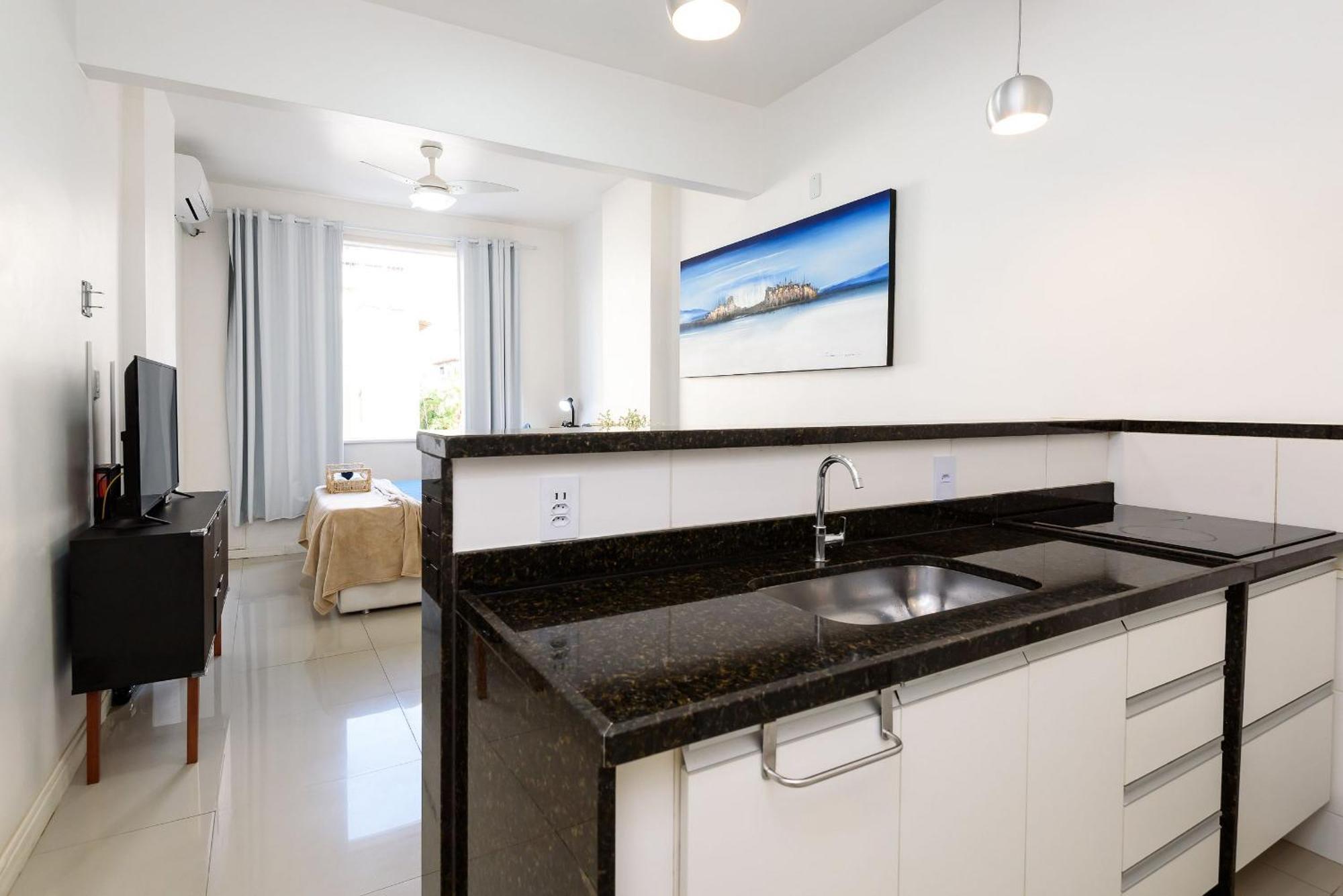 Moderno Studio A 400M Da Praia | Sl 363/214 Рио-де-Жанейро Экстерьер фото
