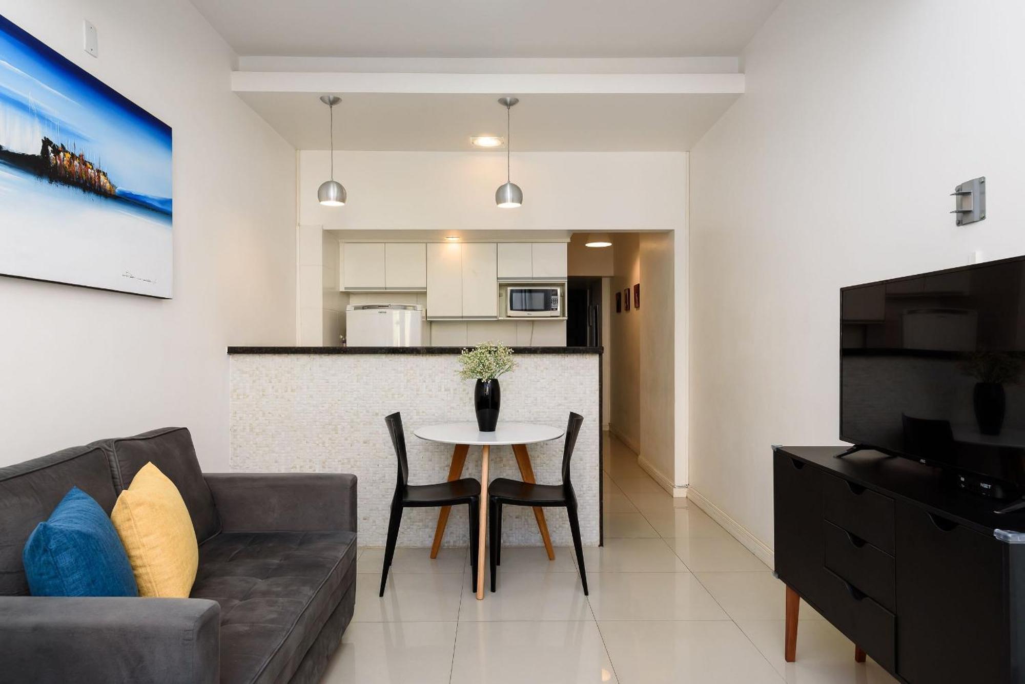 Moderno Studio A 400M Da Praia | Sl 363/214 Рио-де-Жанейро Экстерьер фото