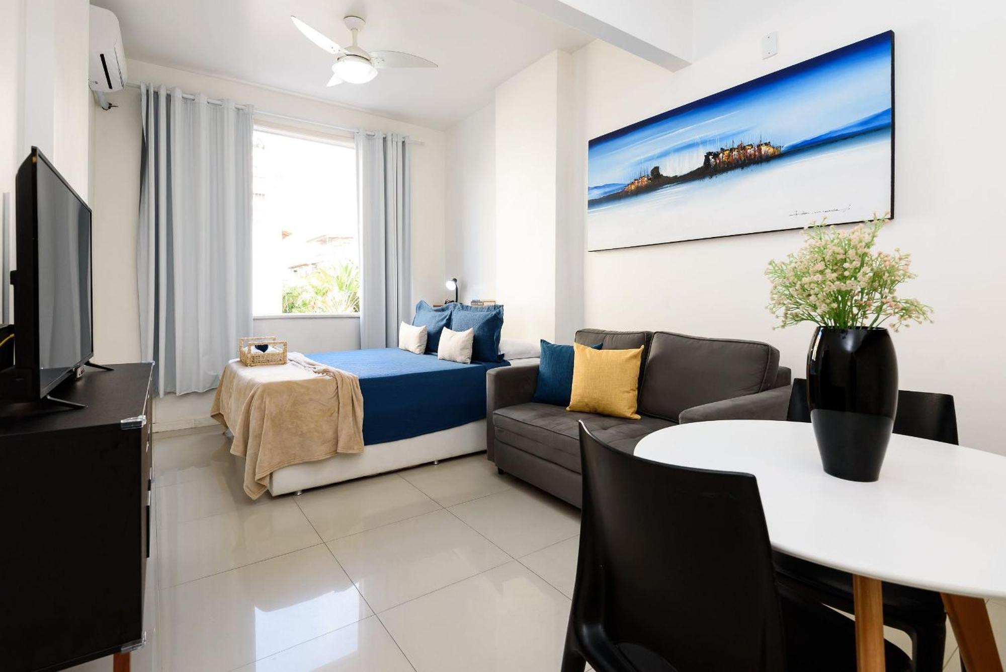 Moderno Studio A 400M Da Praia | Sl 363/214 Рио-де-Жанейро Экстерьер фото
